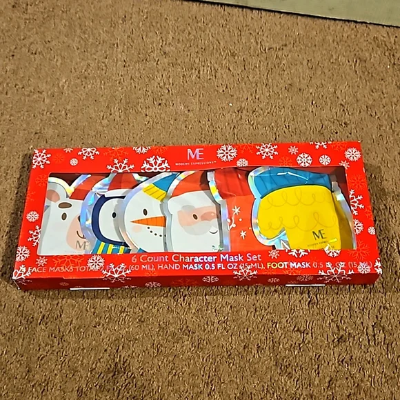 ME modern expressions face/hand/feet mask set - Picture 1 of 3